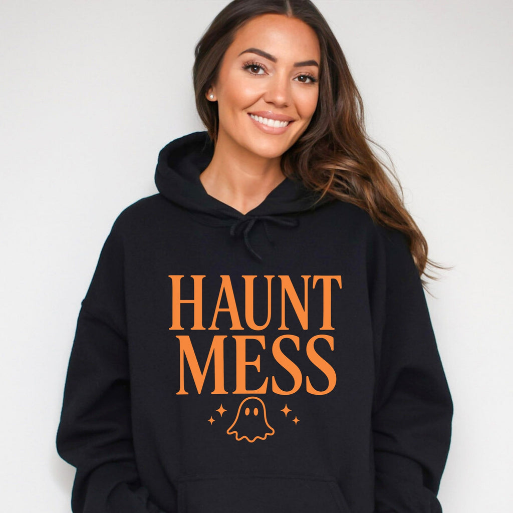 Haunt Mess - Women's Graphic Hoodie product image 4
