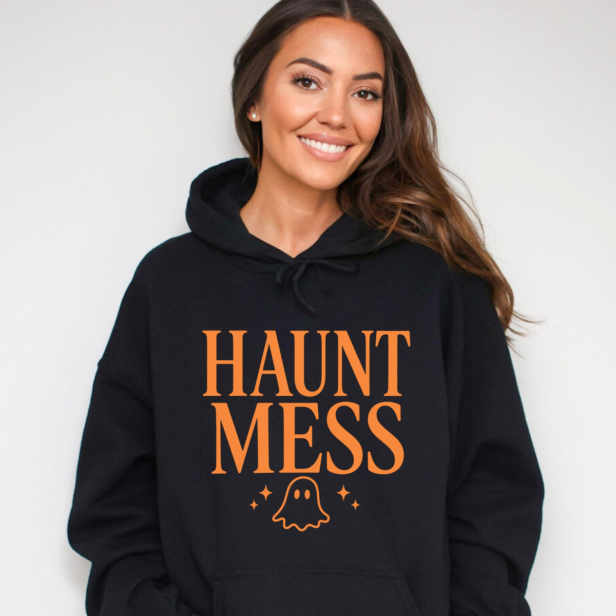 Haunt Mess - Women's Graphic Hoodie product image 11