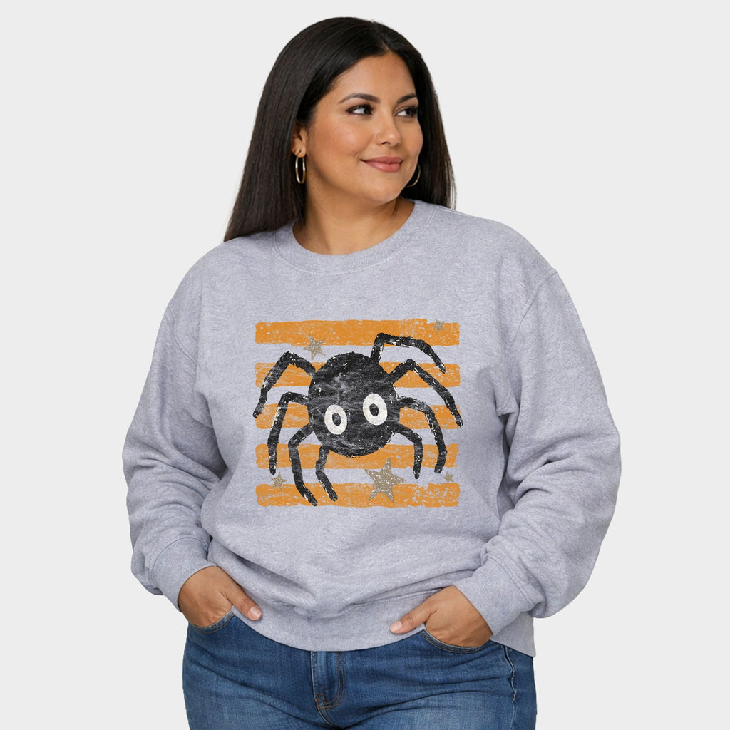 Spider Orange Stripes - Women's Plus Sized Graphic product image 5