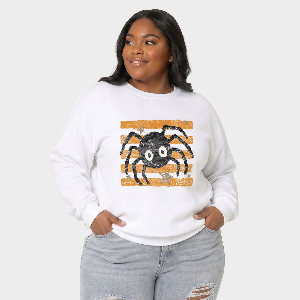 Spider Orange Stripes - Women's Plus Sized Graphic product image 12