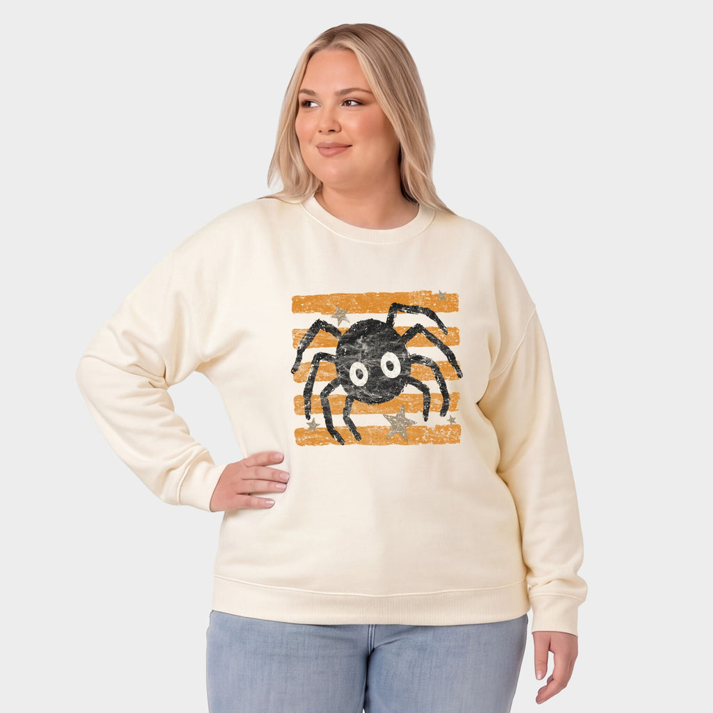 Spider Orange Stripes - Women's Plus Sized Graphic product image 13