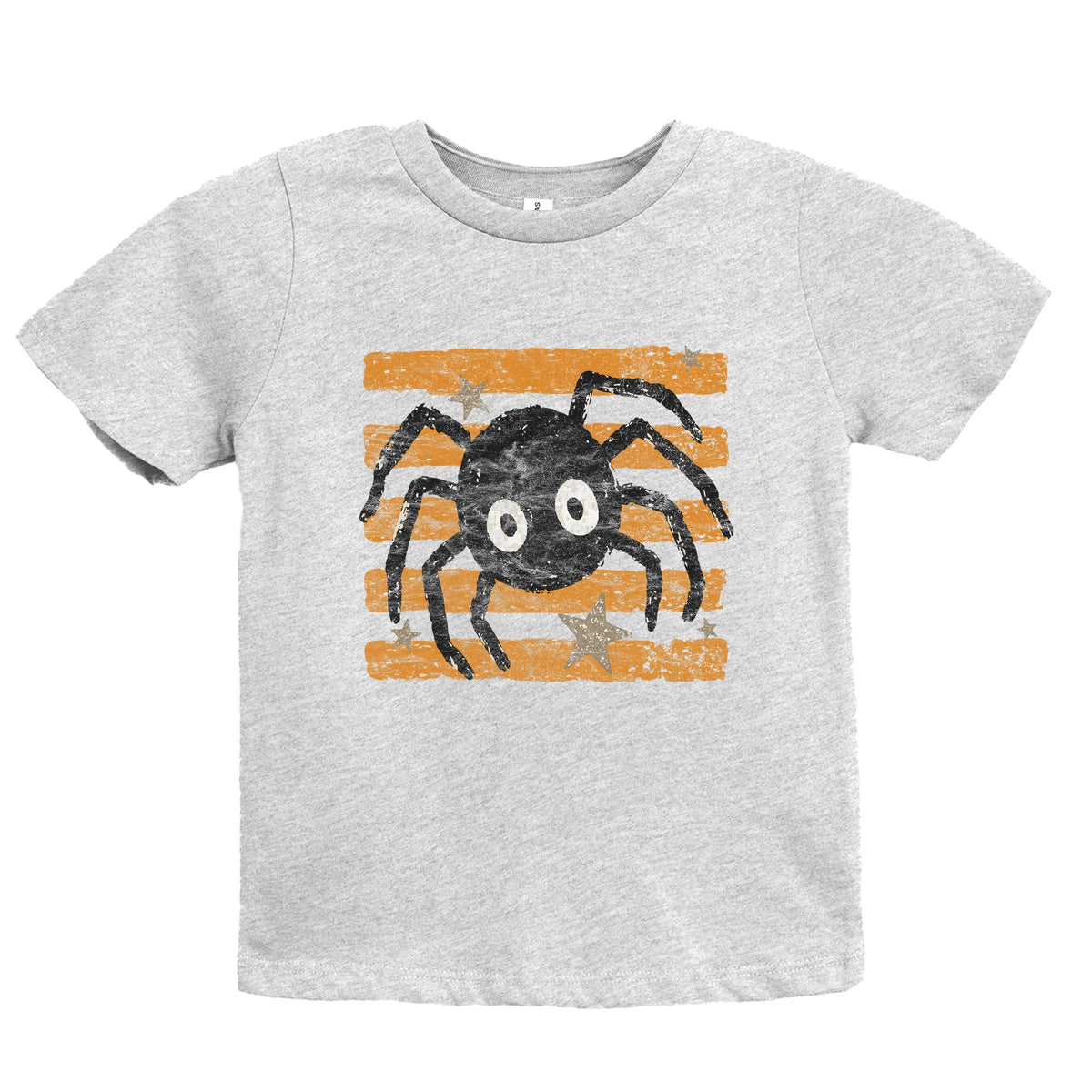 Spider Orange Stripes - Youth Short Sleeve Graphic T-Shirt product image 12