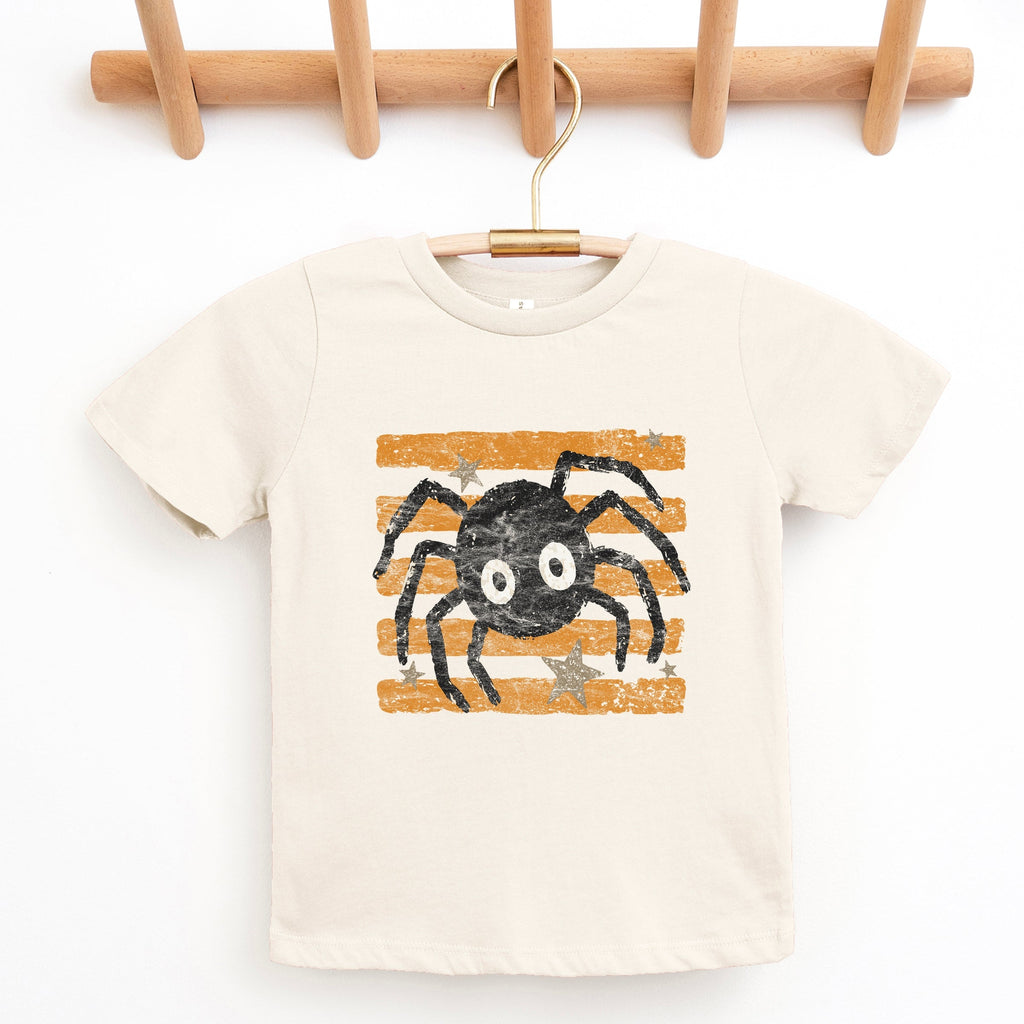 Spider Orange Stripes - Youth Short Sleeve Graphic T-Shirt product image 5