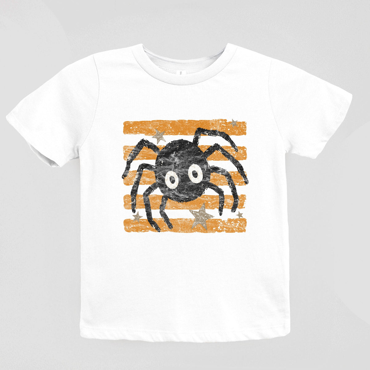 Spider Orange Stripes - Youth Short Sleeve Graphic T-Shirt product image 8