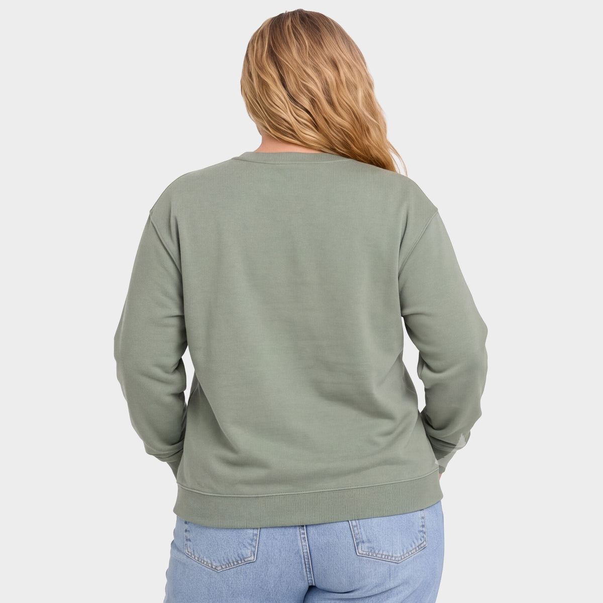 Witch Hat Pumpkins -  Women's Plus Sized Graphic Sweatshirt
