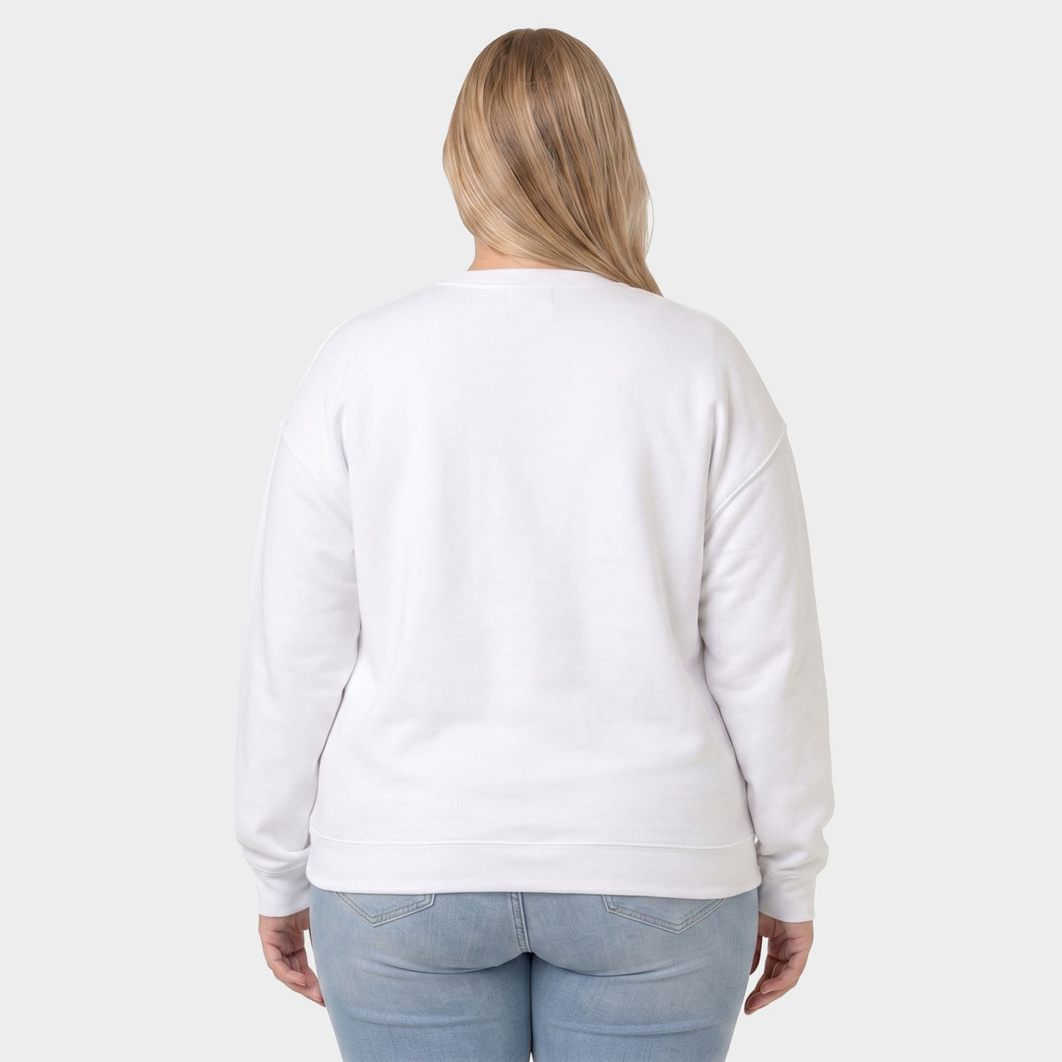 Bats Orange Stripes - Women's Plus Sized Graphic Sweatshirt product image 9