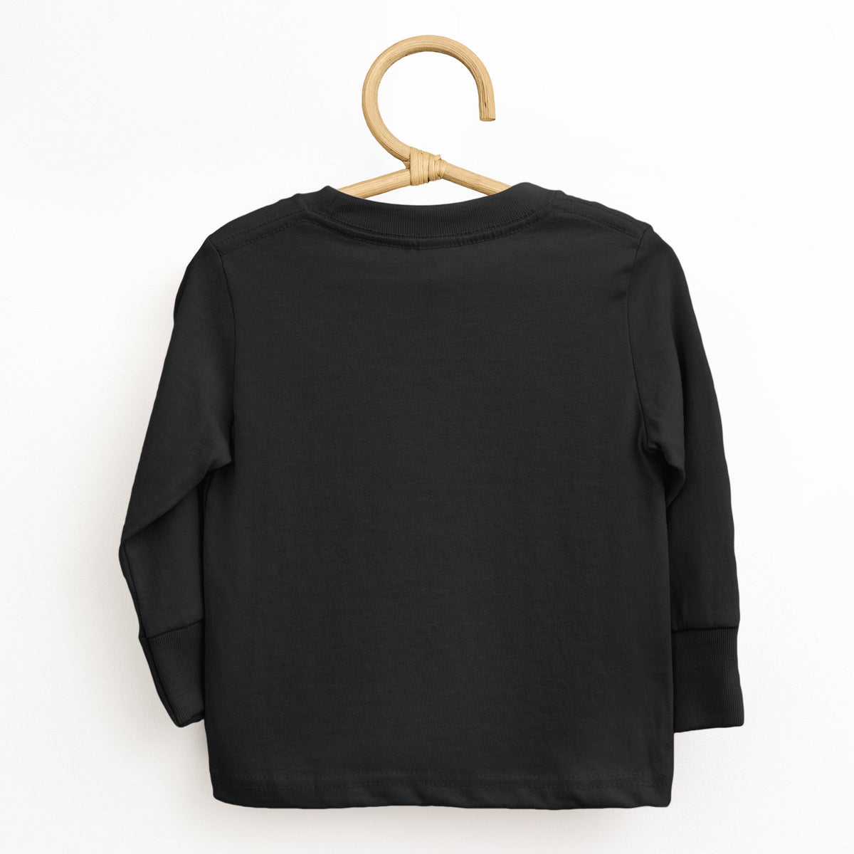 Skeleton Hand Orange Stripes - Toddler Long Sleeve Graphic product image 3