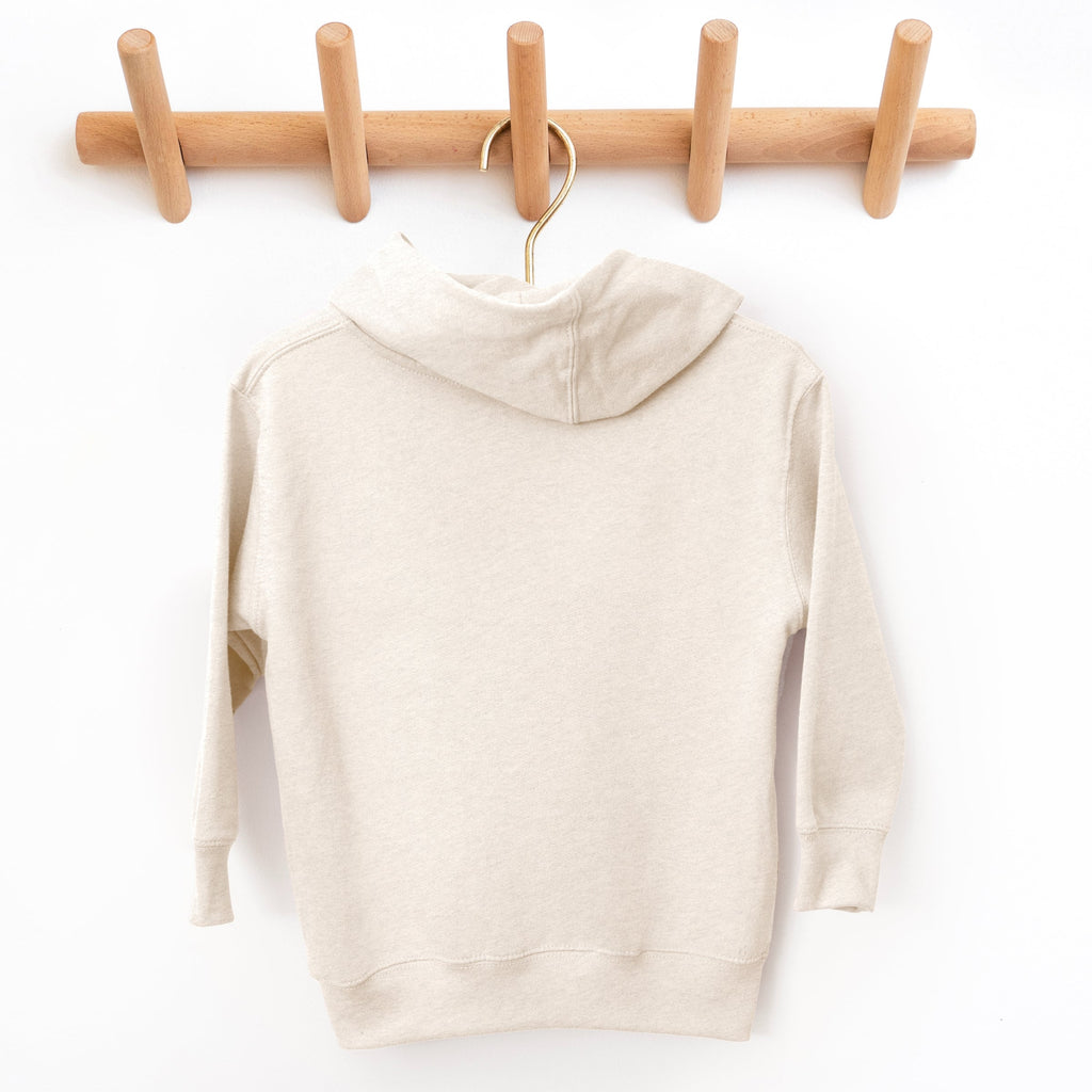 Skeleton Hand Orange Stripes - Toddler Hoodie product image 3
