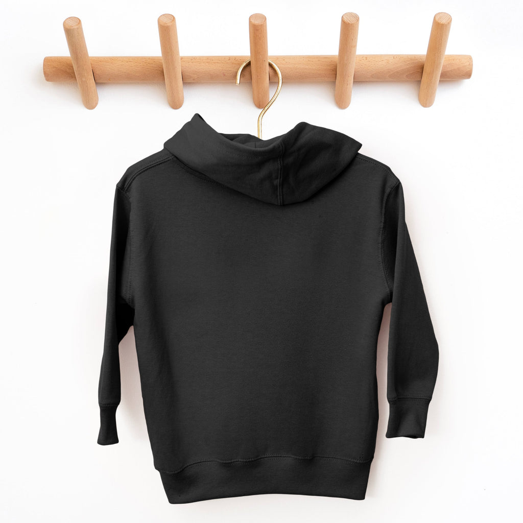 Skeleton Hand Orange Stripes - Toddler Hoodie product image 6