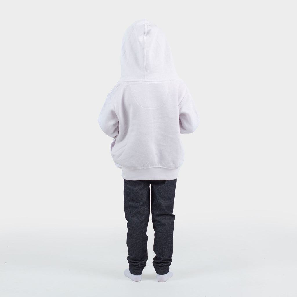 Skeleton Hand Orange Stripes - Toddler Hoodie product image 9