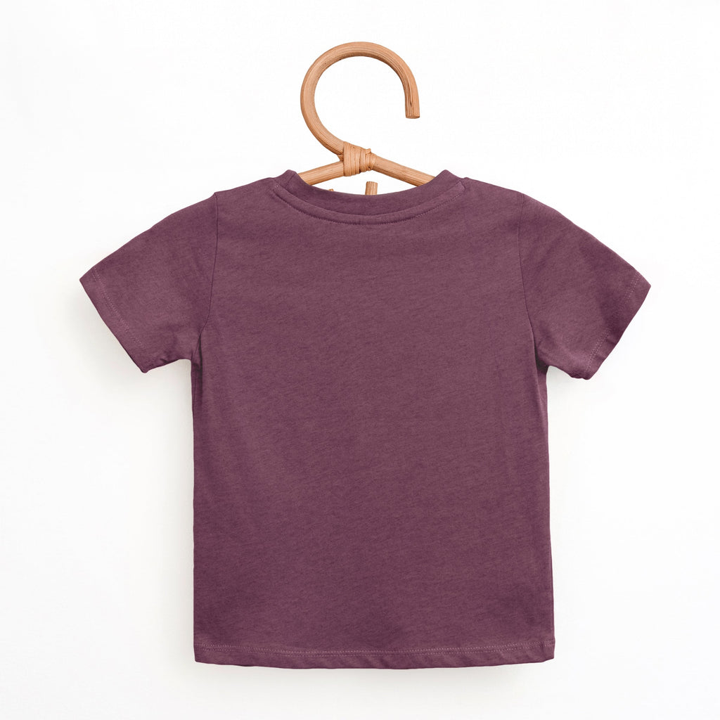 Witch Hat Stripes - Toddler Short Sleeve Graphic T-Shirt