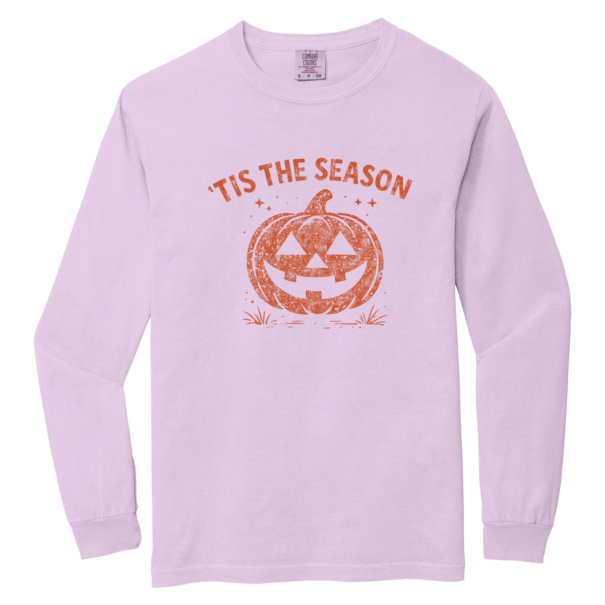 Tis The Season Jack O Lantern - Women's Garment Dyed Long product image 7