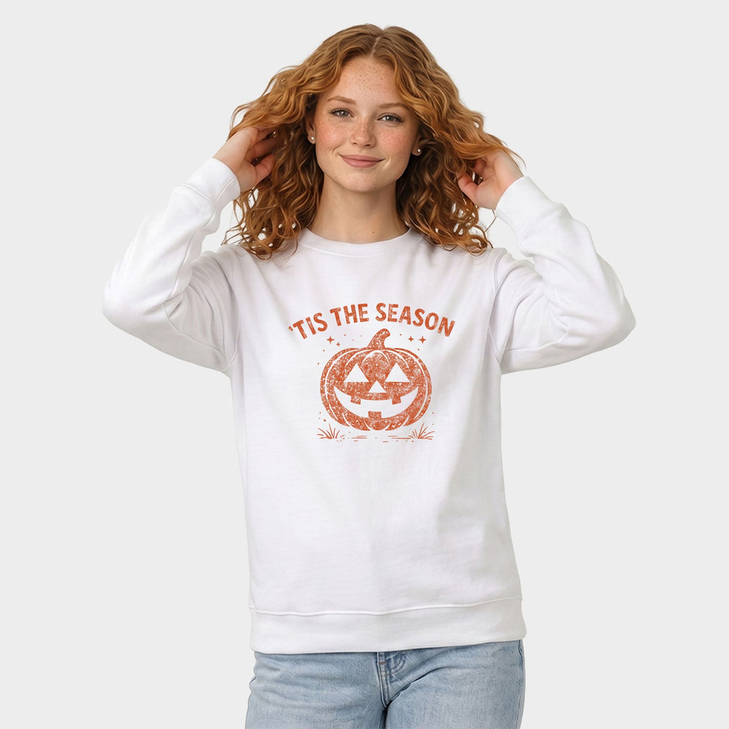 Tis The Season Jack O Lantern - Women's Graphic Sweatshirt product image 7