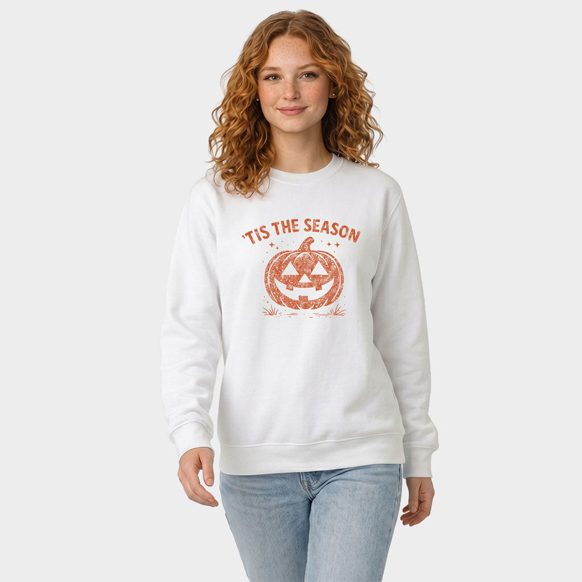 Tis The Season Jack O Lantern - Women's Graphic Sweatshirt product image 8