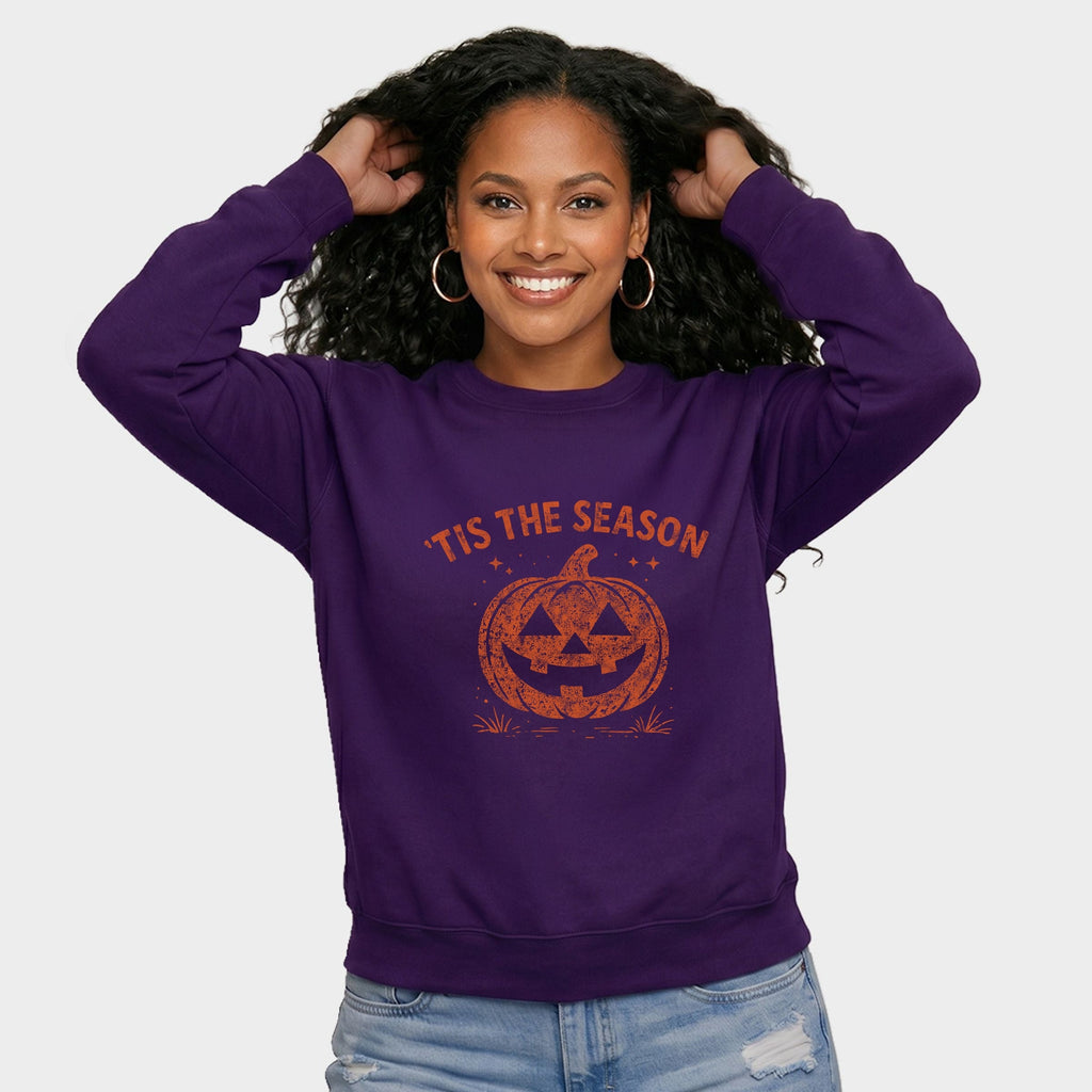 Tis The Season Jack O Lantern - Women's Graphic Sweatshirt product image 5