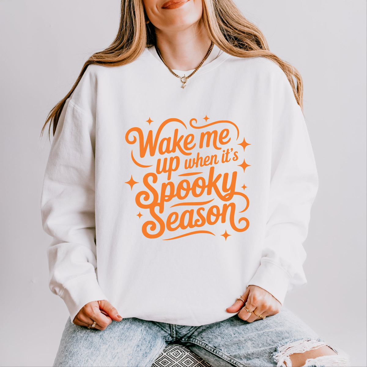 Wake Me Up When It's Spooky Season - Women's Lightweight product image 5