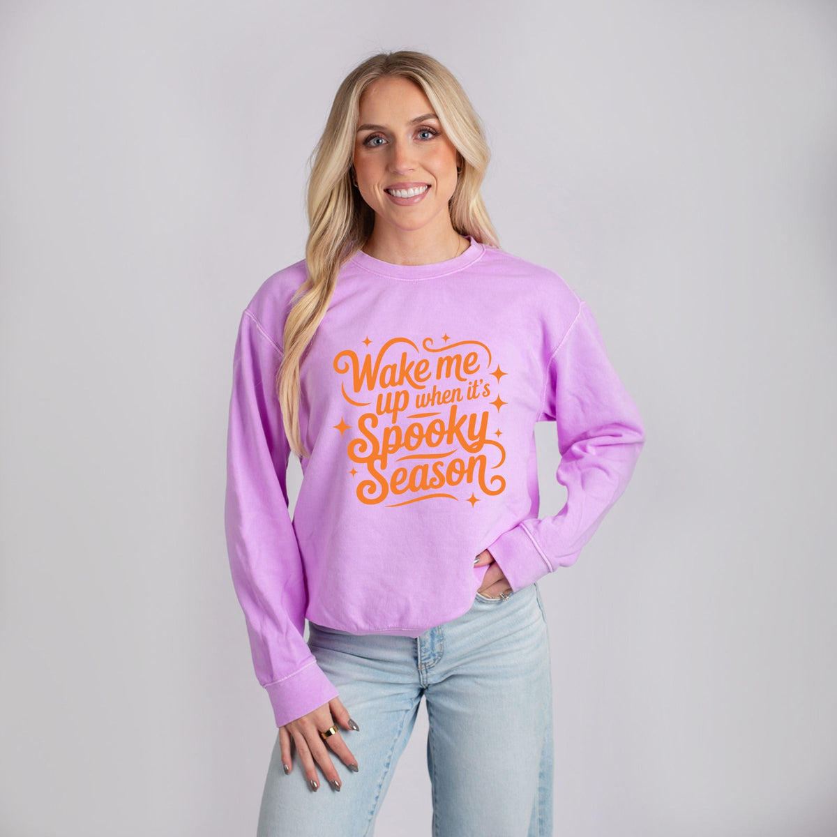 Wake Me Up When It's Spooky Season - Women's Lightweight product image 3