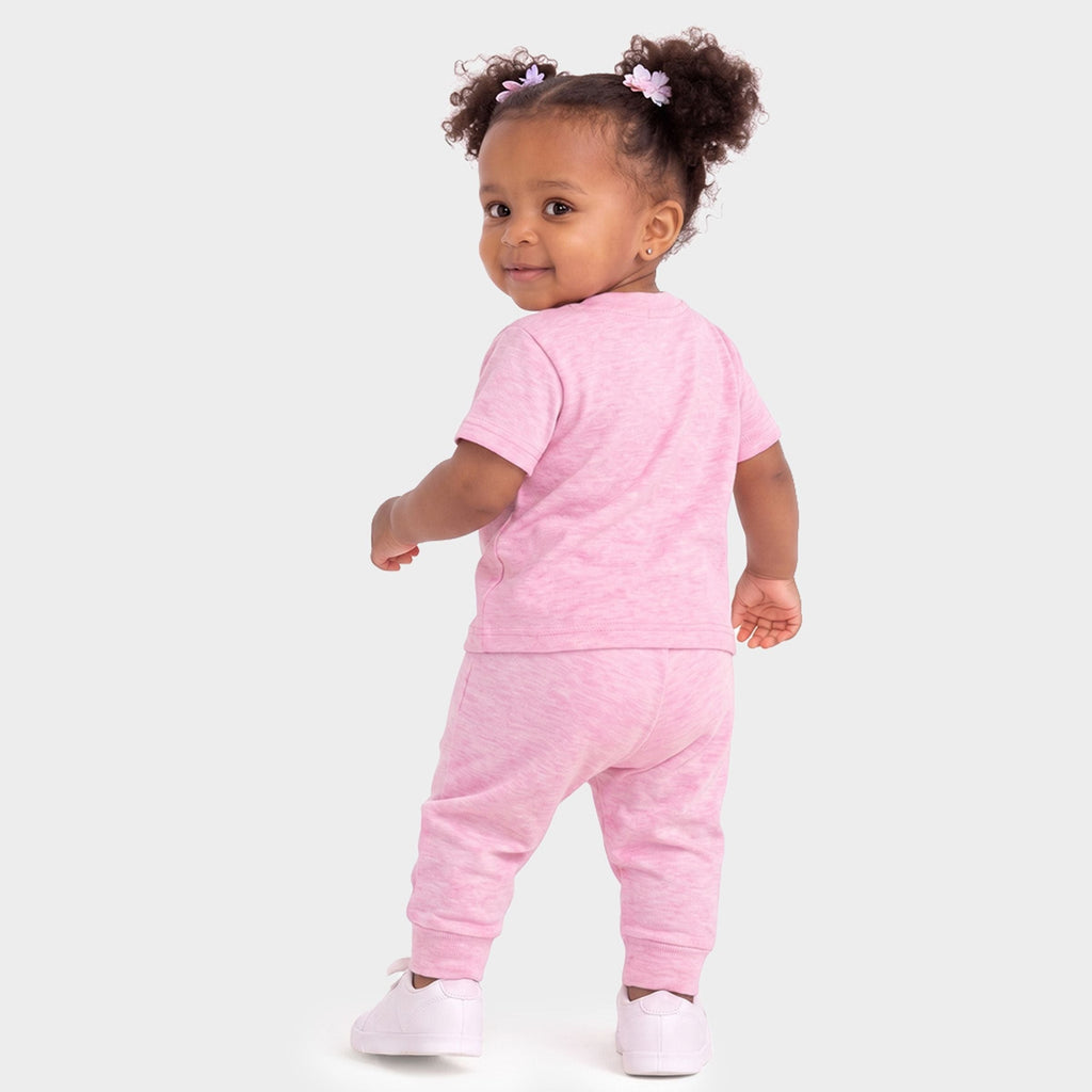 Tis The Season Haloween Collage - Infant Jogger Pant Crew Set