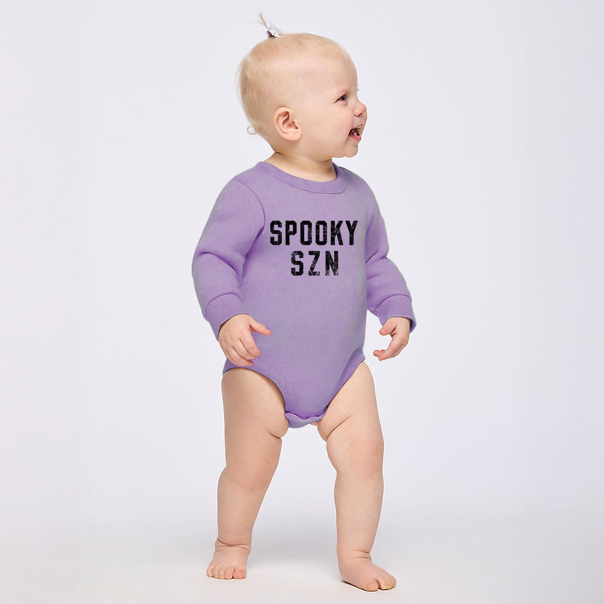 Spooky SZN Varsity - Infant Fleece BodySuit