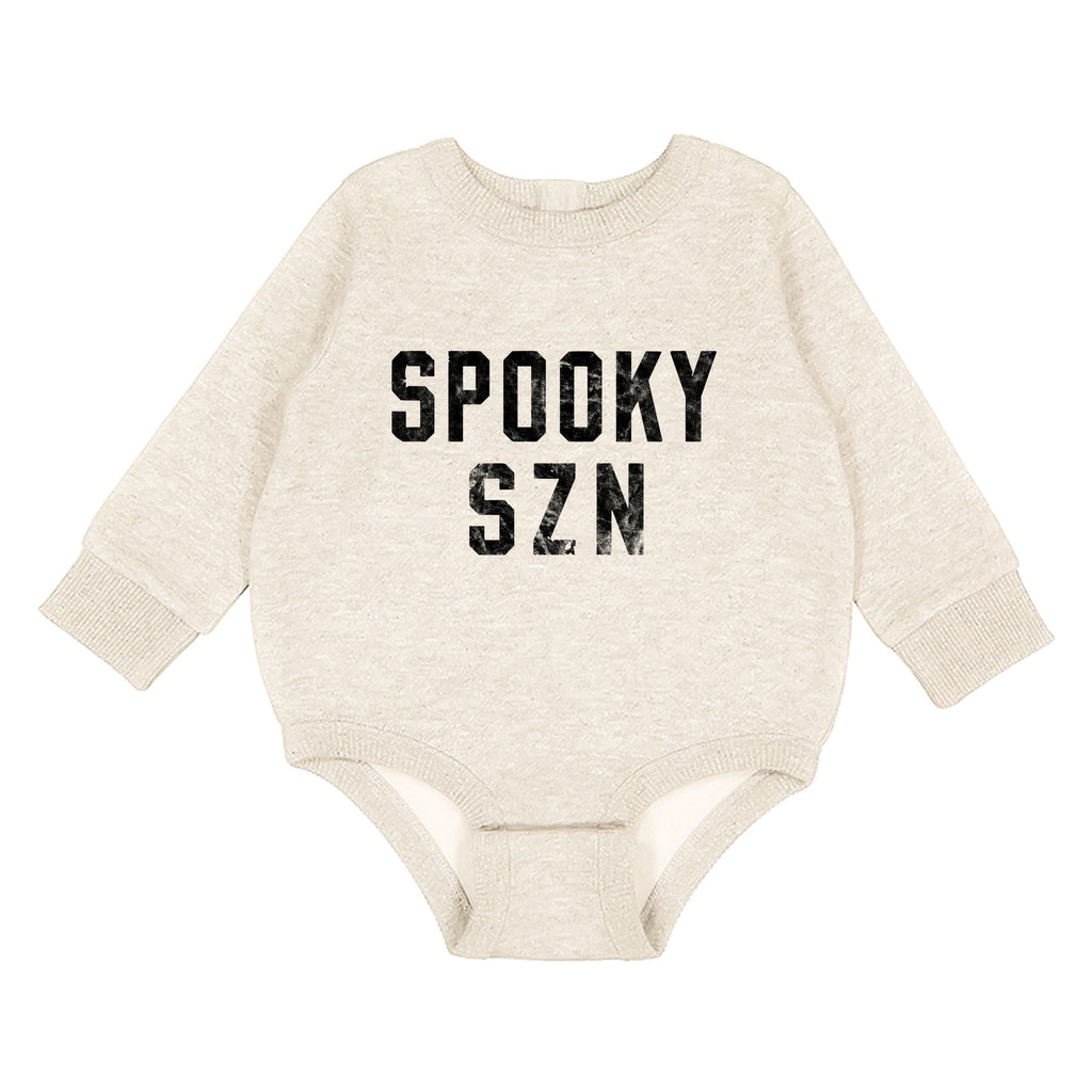 Spooky SZN Varsity - Infant Fleece BodySuit