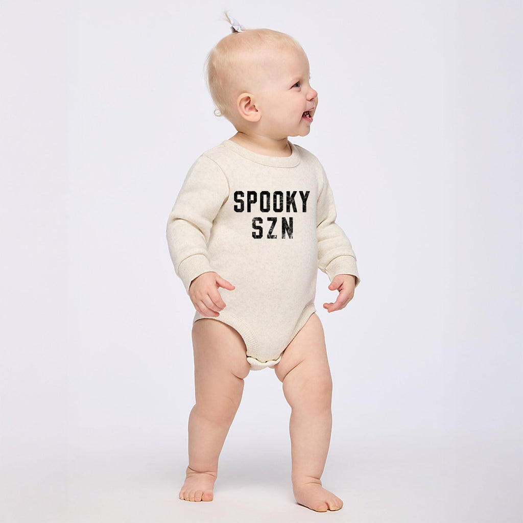 Spooky SZN Varsity - Infant Fleece BodySuit