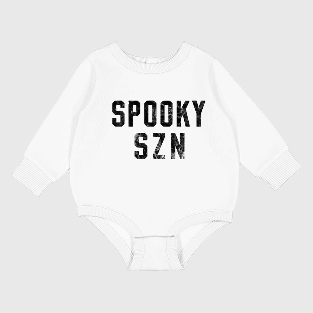 Spooky SZN Varsity - Infant Fleece BodySuit