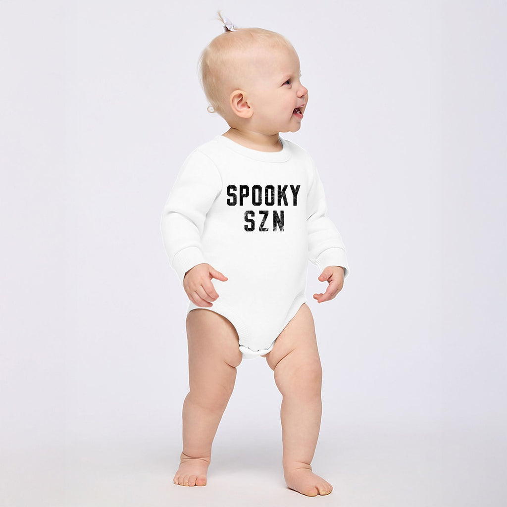 Spooky SZN Varsity - Infant Fleece BodySuit