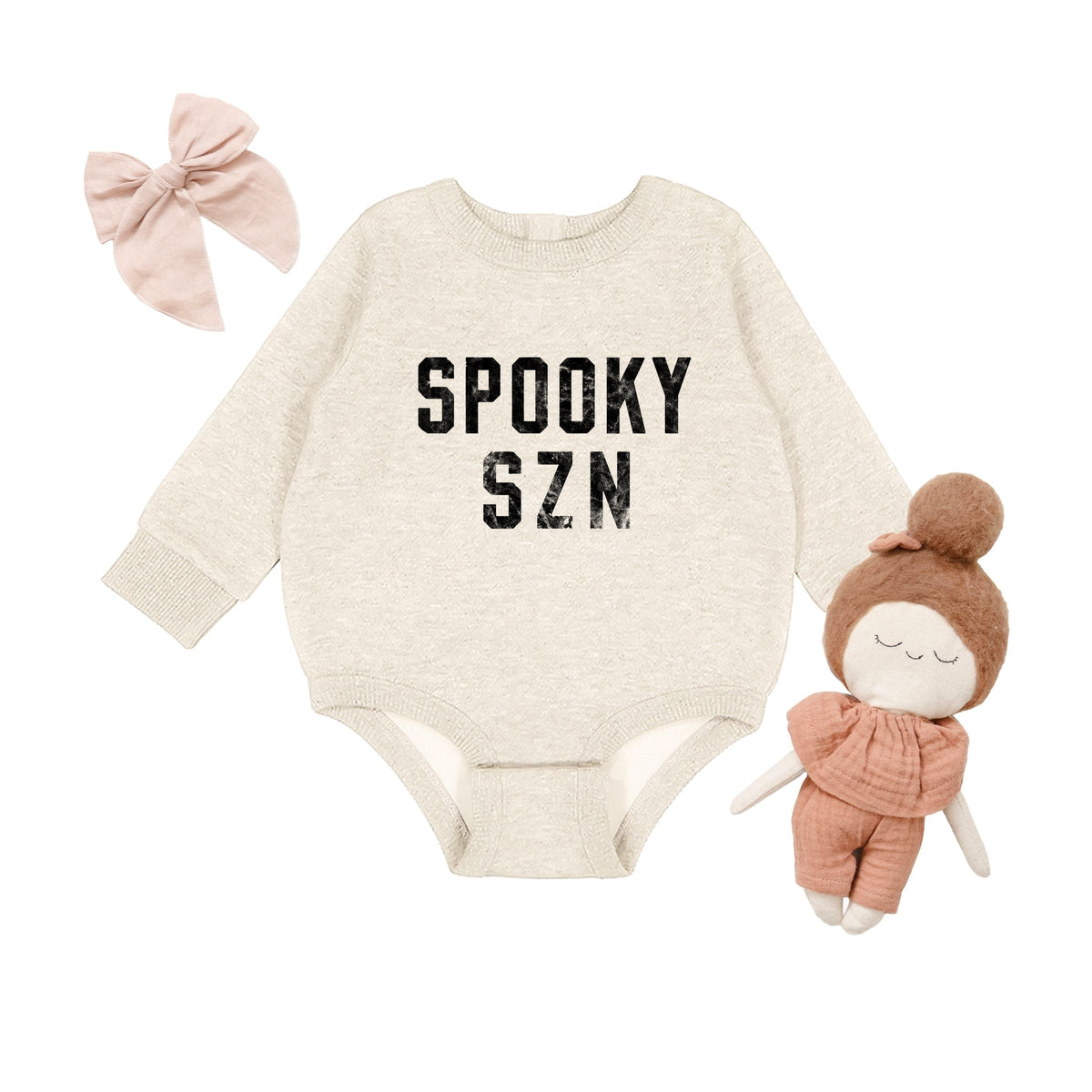 Spooky SZN Varsity - Infant Fleece BodySuit
