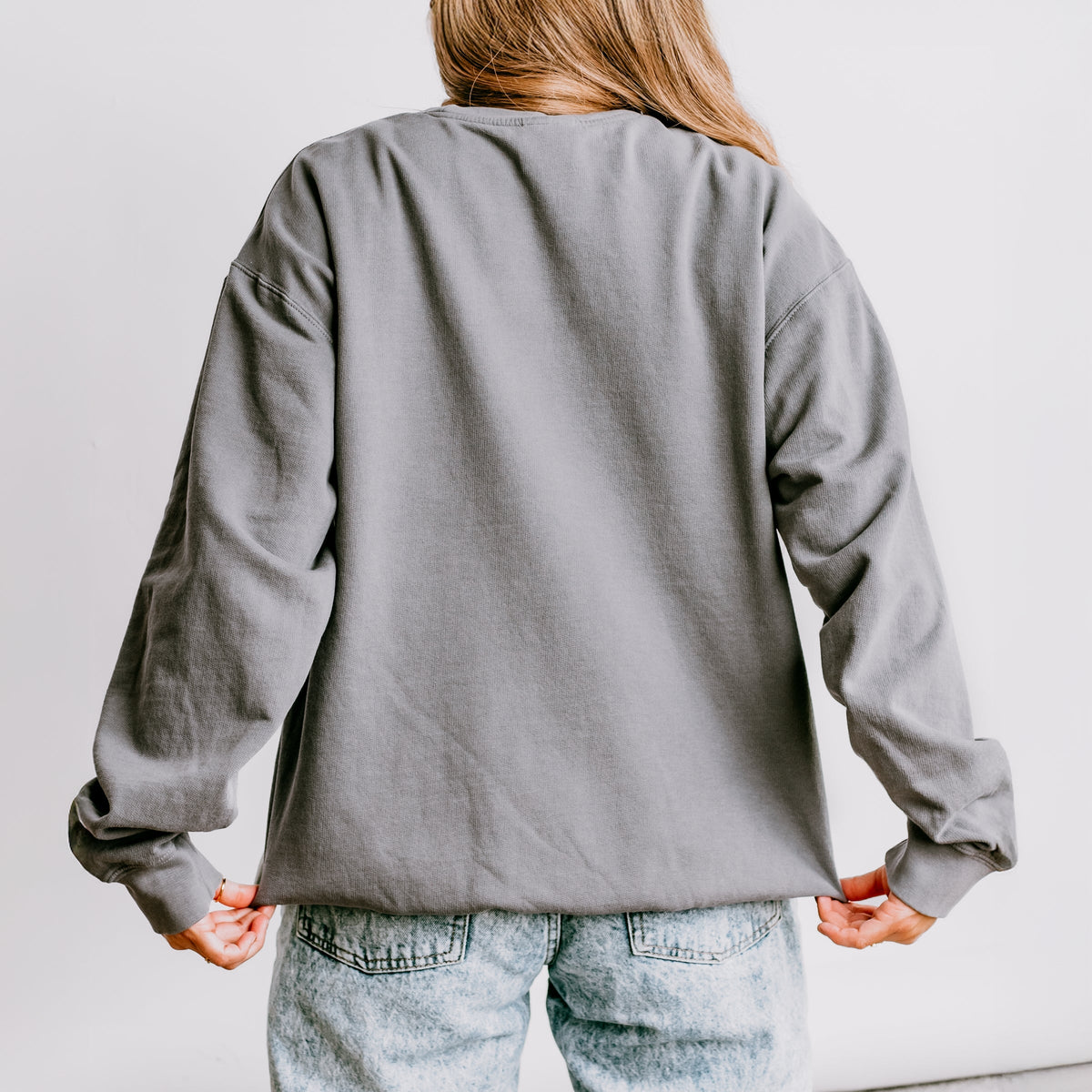 Spooky SZN Varsity - Women's Lightweight Garment Dyed product image 4