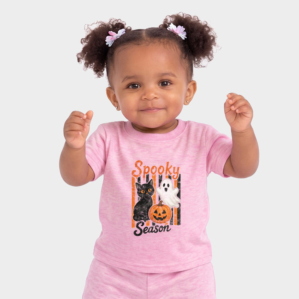 Spooky Season Characters - Infant Jogger Pant Crew Set