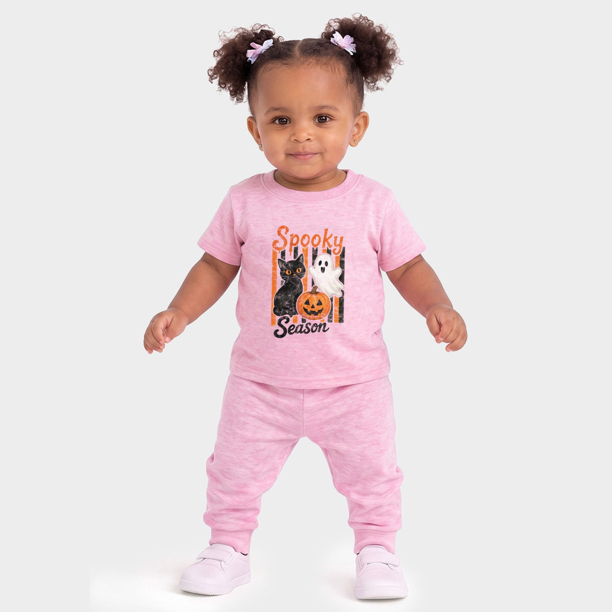 Spooky Season Characters - Infant Jogger Pant Crew Set