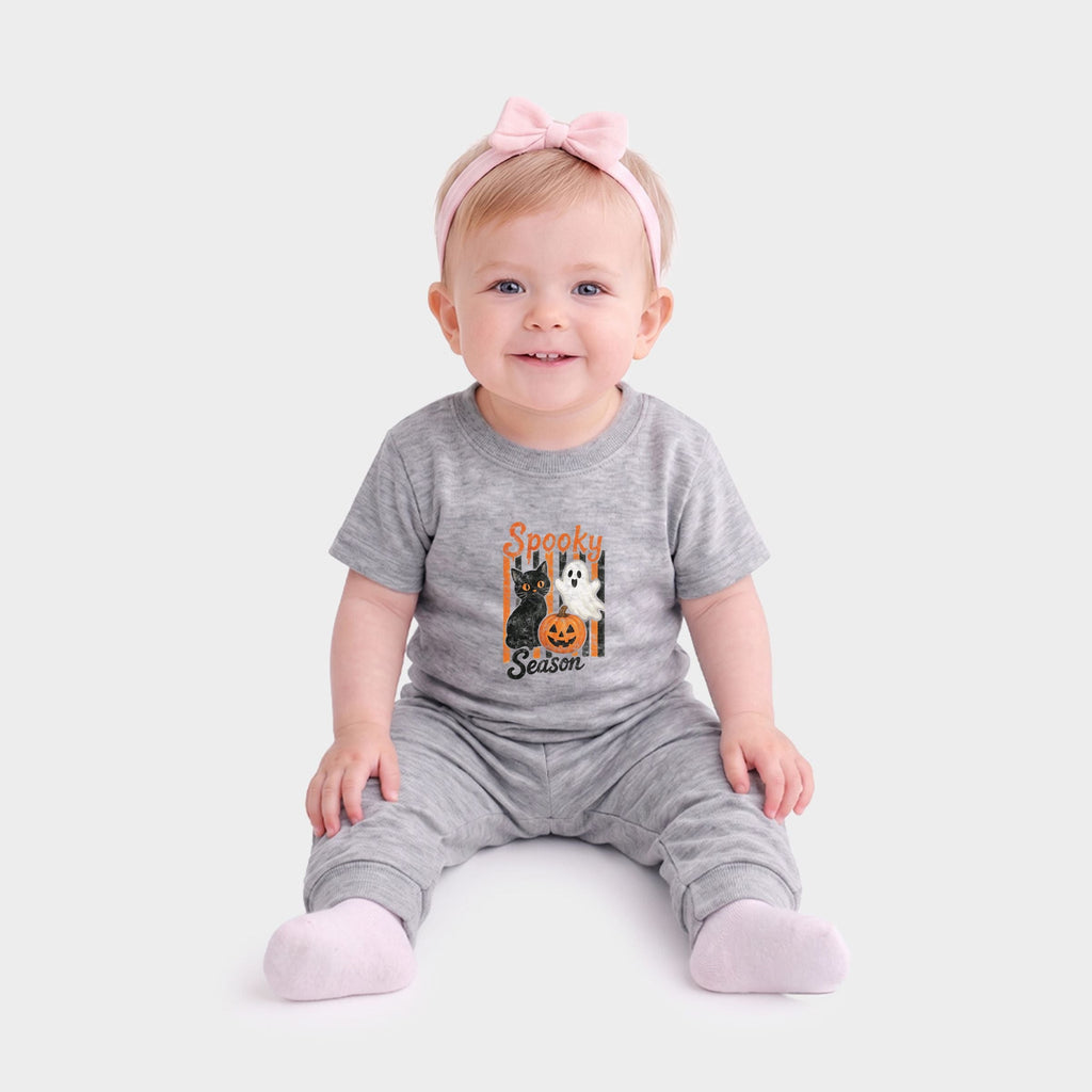 Spooky Season Characters - Infant Jogger Pant Crew Set
