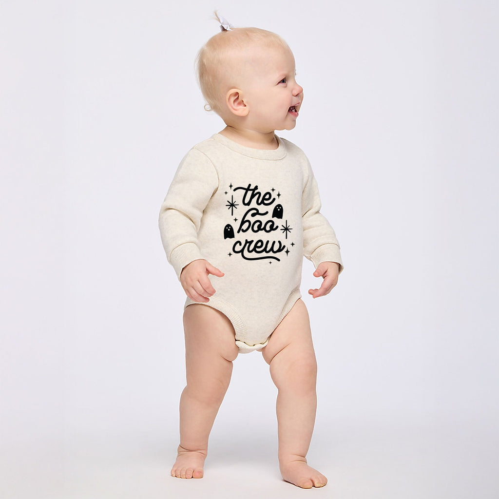 The Boo Crew Stars - Infant Fleece BodySuit