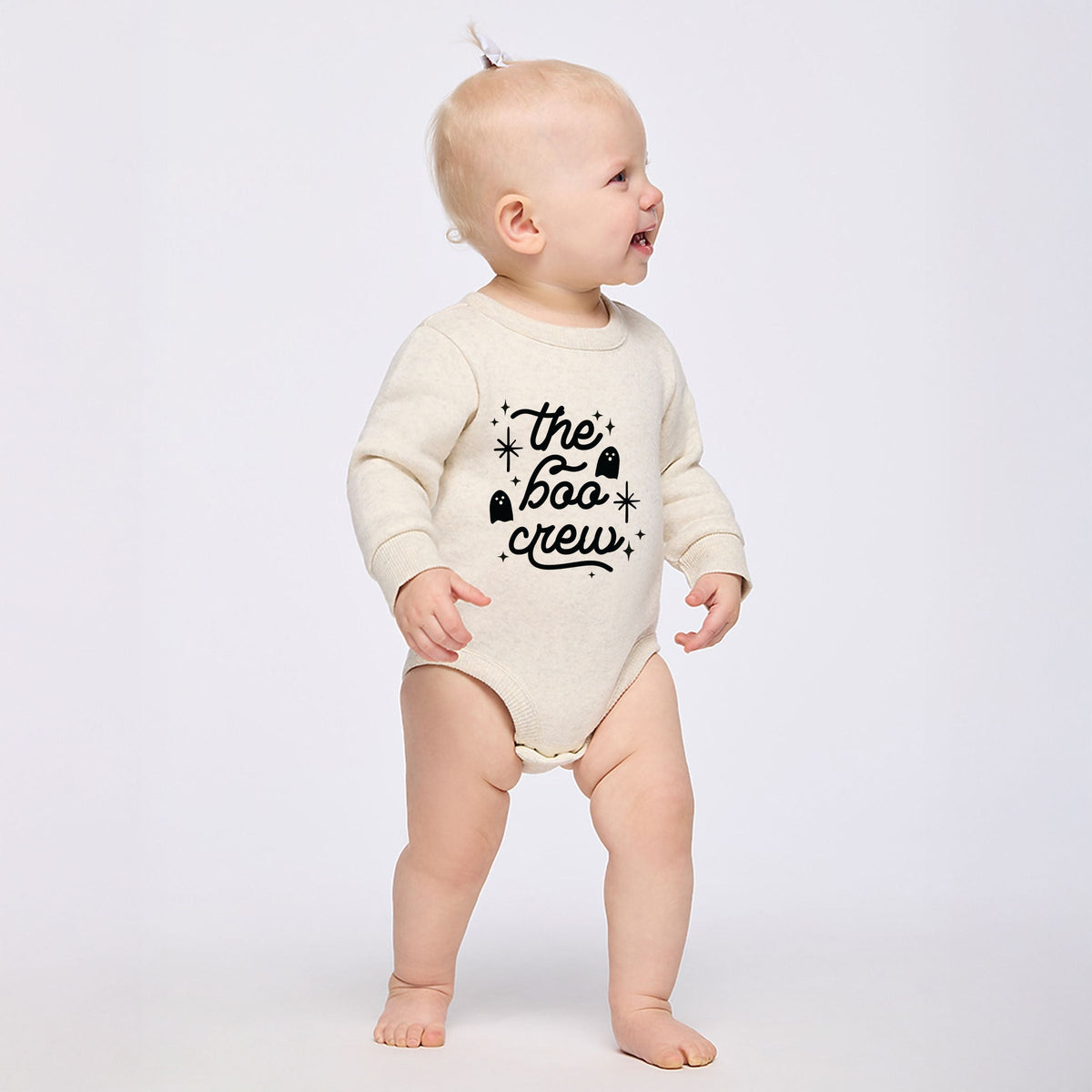 The Boo Crew Stars - Infant Fleece BodySuit