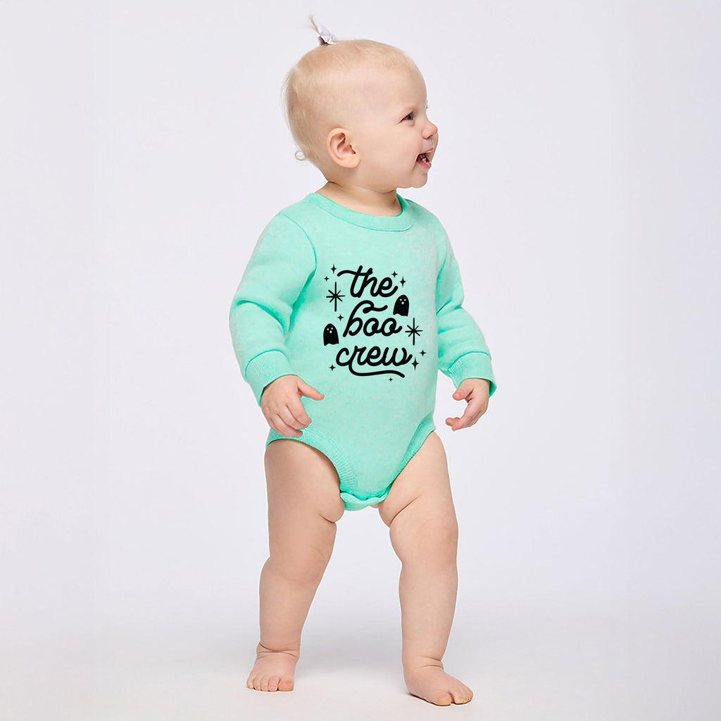 The Boo Crew Stars - Infant Fleece BodySuit