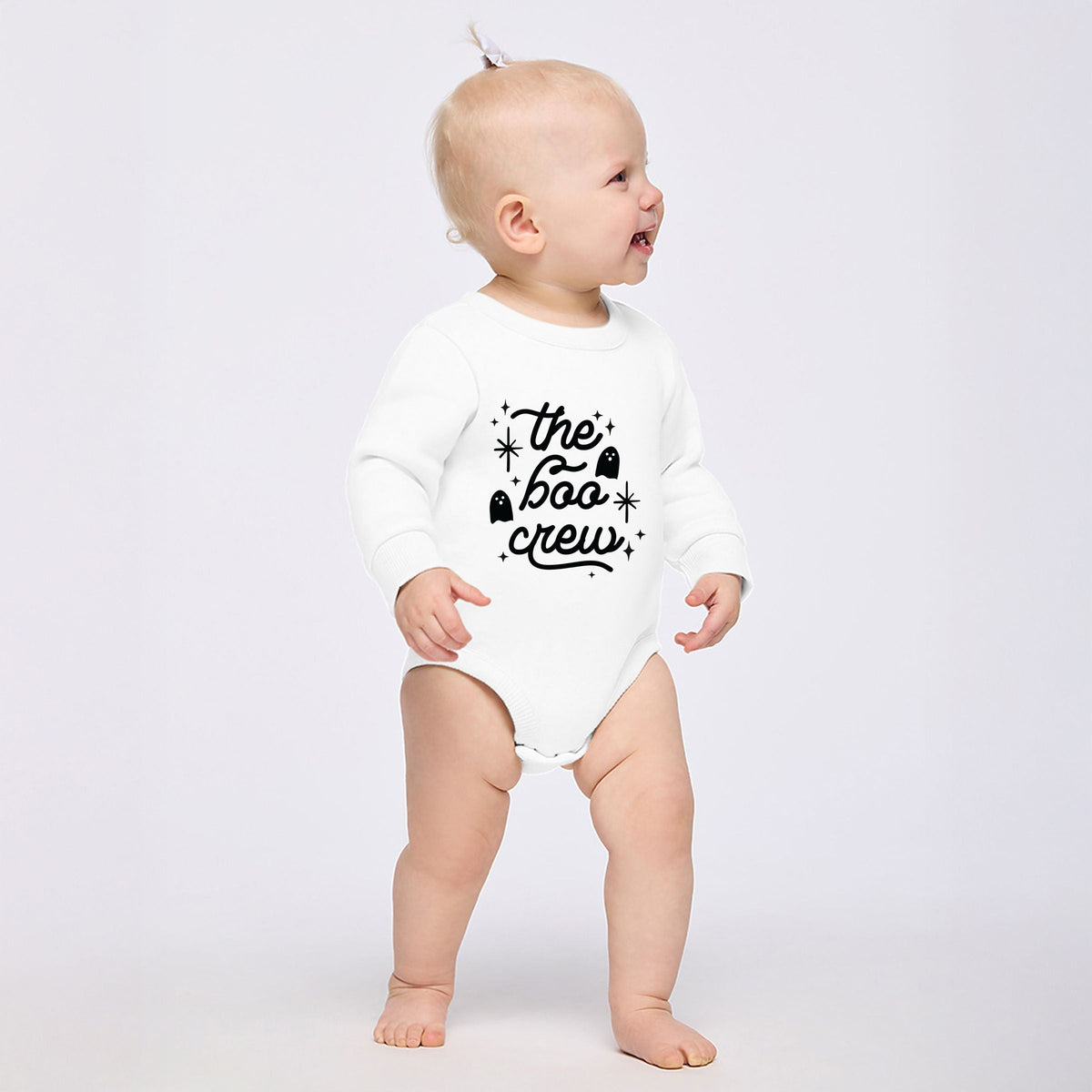 The Boo Crew Stars - Infant Fleece BodySuit