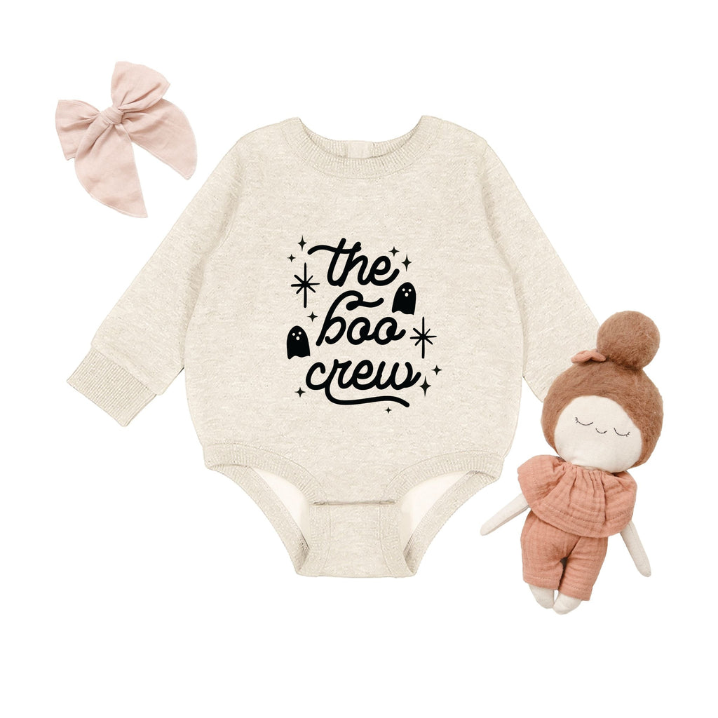 The Boo Crew Stars - Infant Fleece BodySuit