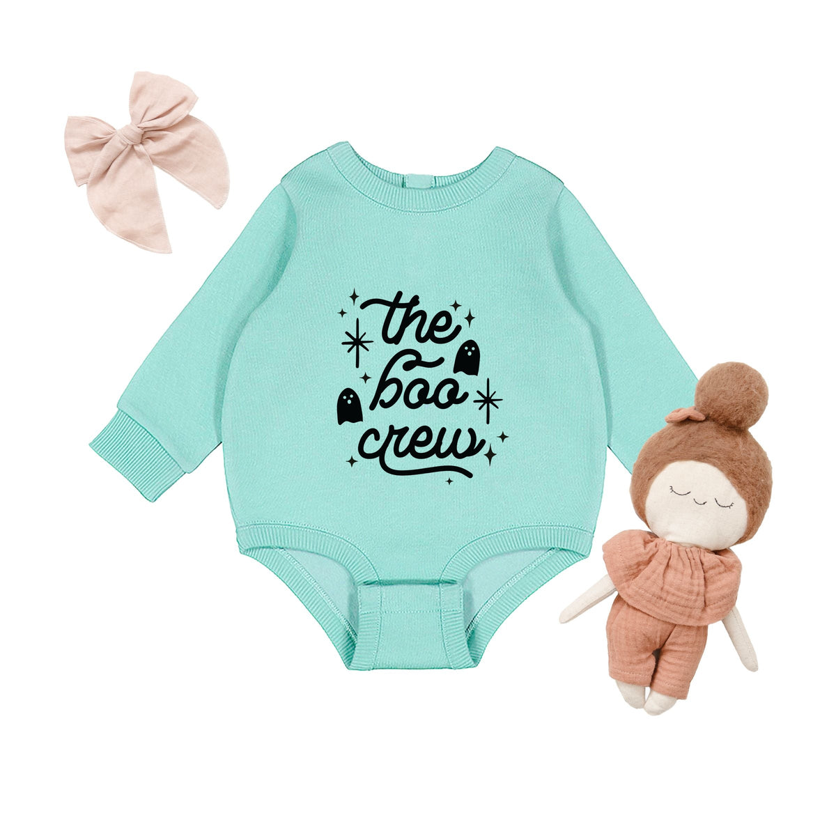 The Boo Crew Stars - Infant Fleece BodySuit