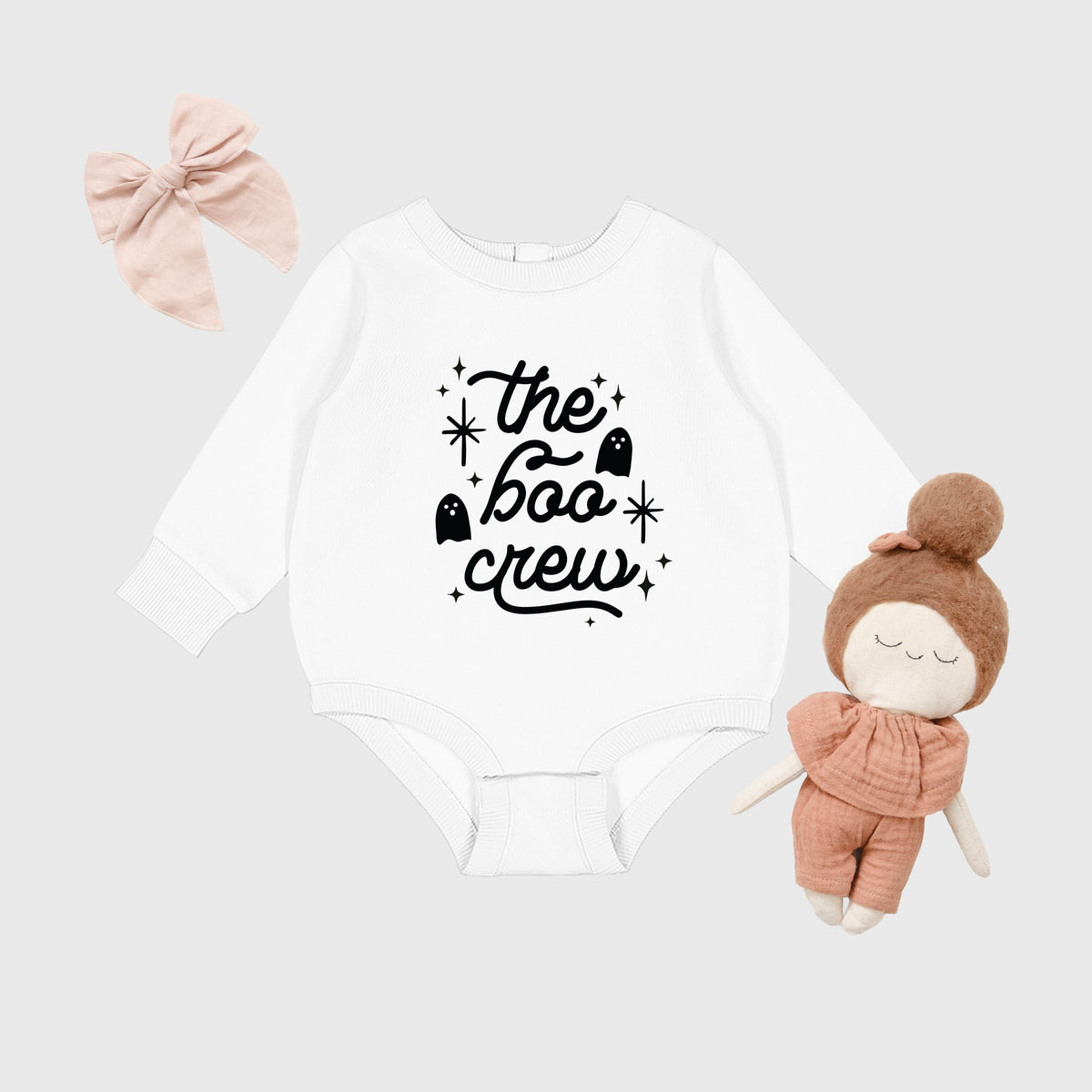 The Boo Crew Stars - Infant Fleece BodySuit