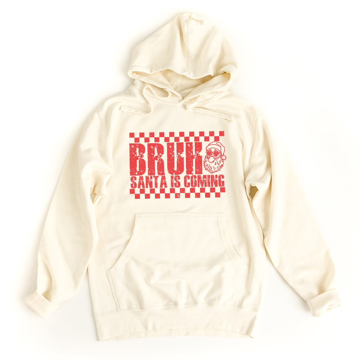 Bruh Santa is Coming - Women's Graphic Hoodie product image 5