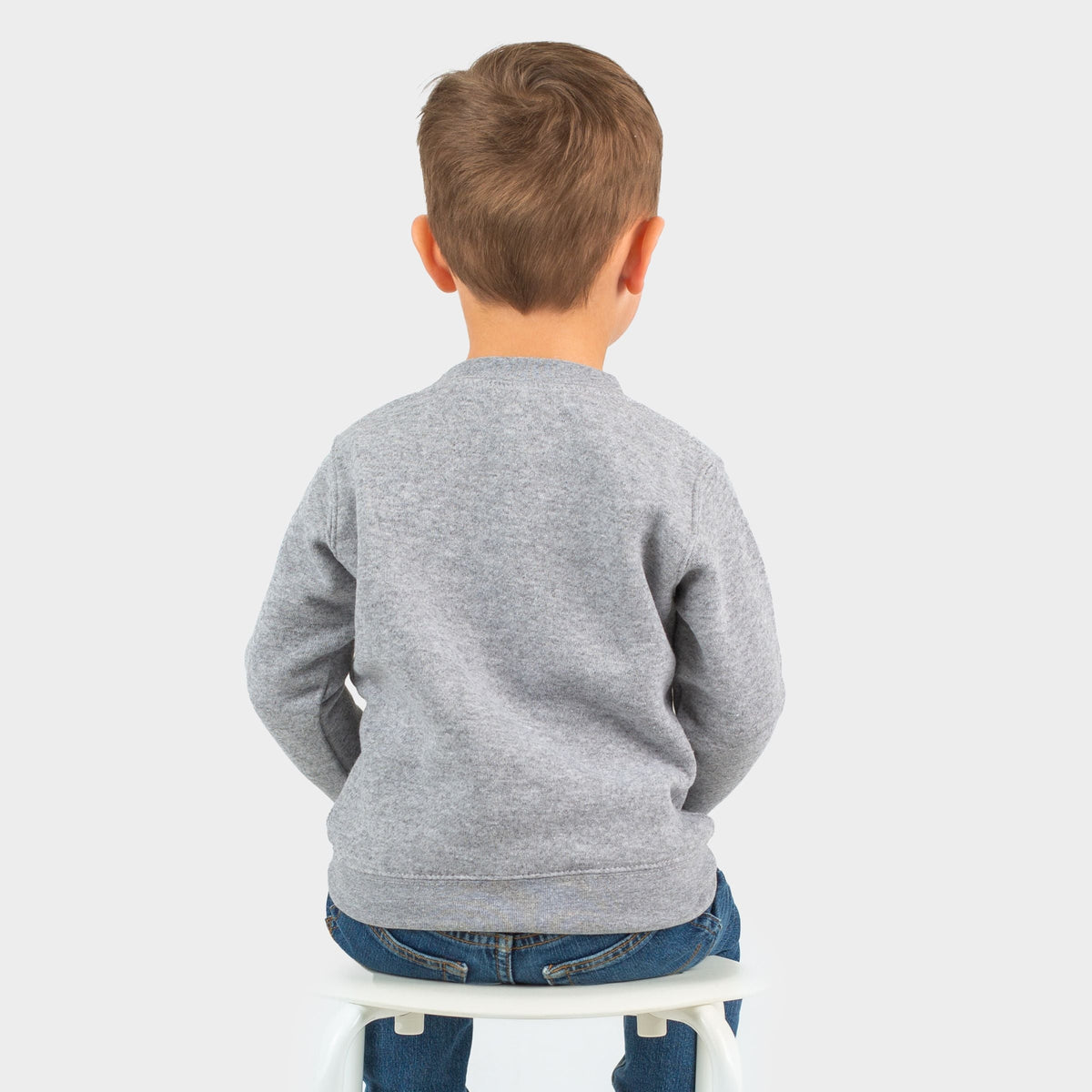 Bruh Santa is Coming - Toddler Graphic Sweatshirt product image 3