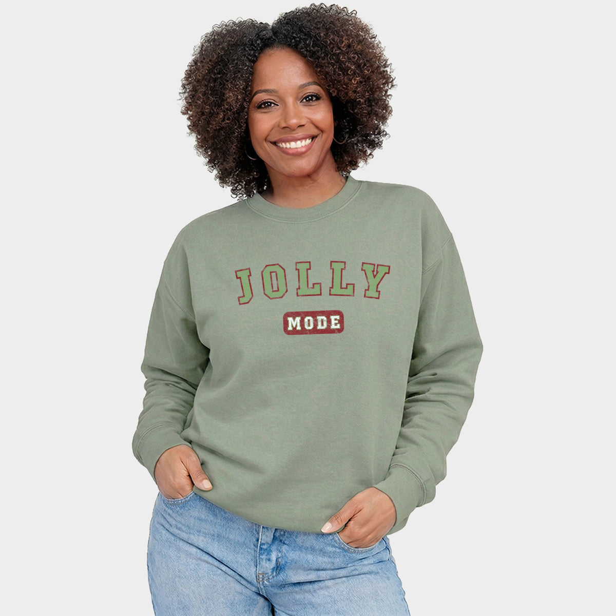 Jolly Mode - Women's Graphic Sweatshirt product image 2