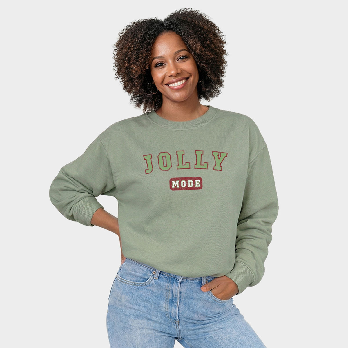 Jolly Mode - Women's Graphic Sweatshirt product image 1