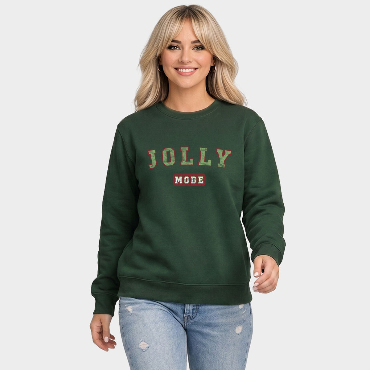 Jolly Mode - Women's Graphic Sweatshirt product image 4