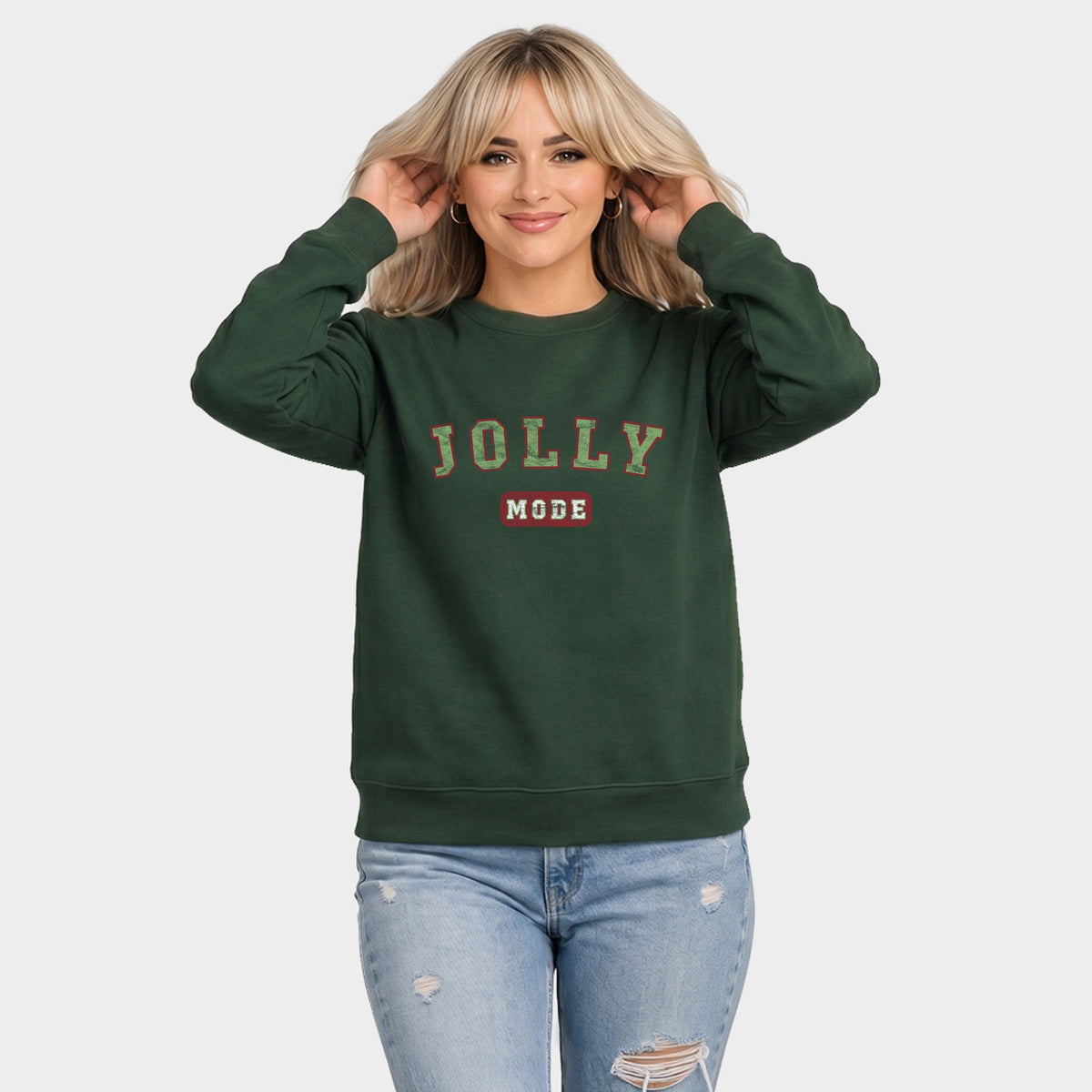 Jolly Mode - Women's Graphic Sweatshirt product image 5