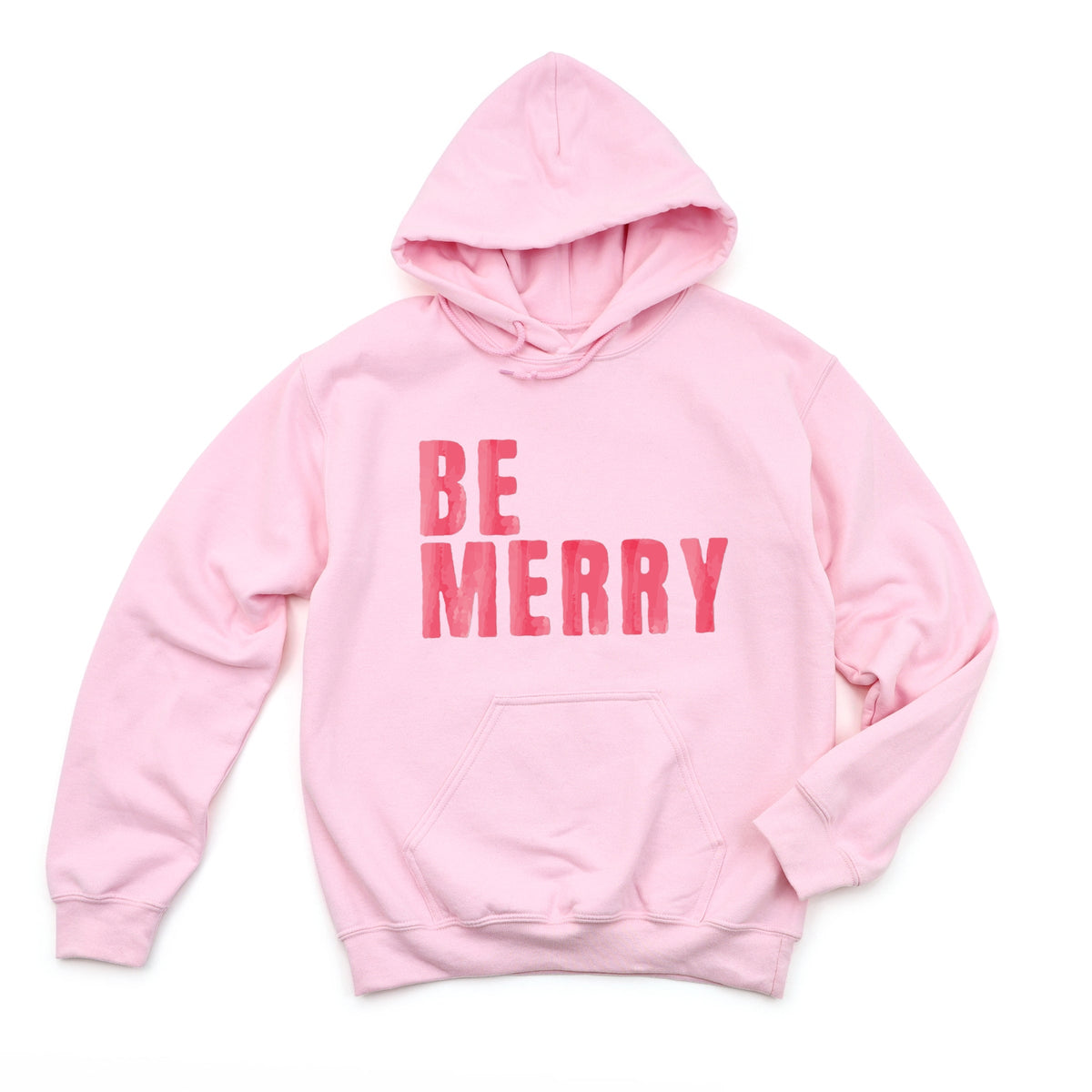 Be Merry Watercolor - Women's Graphic Hoodie product image 5