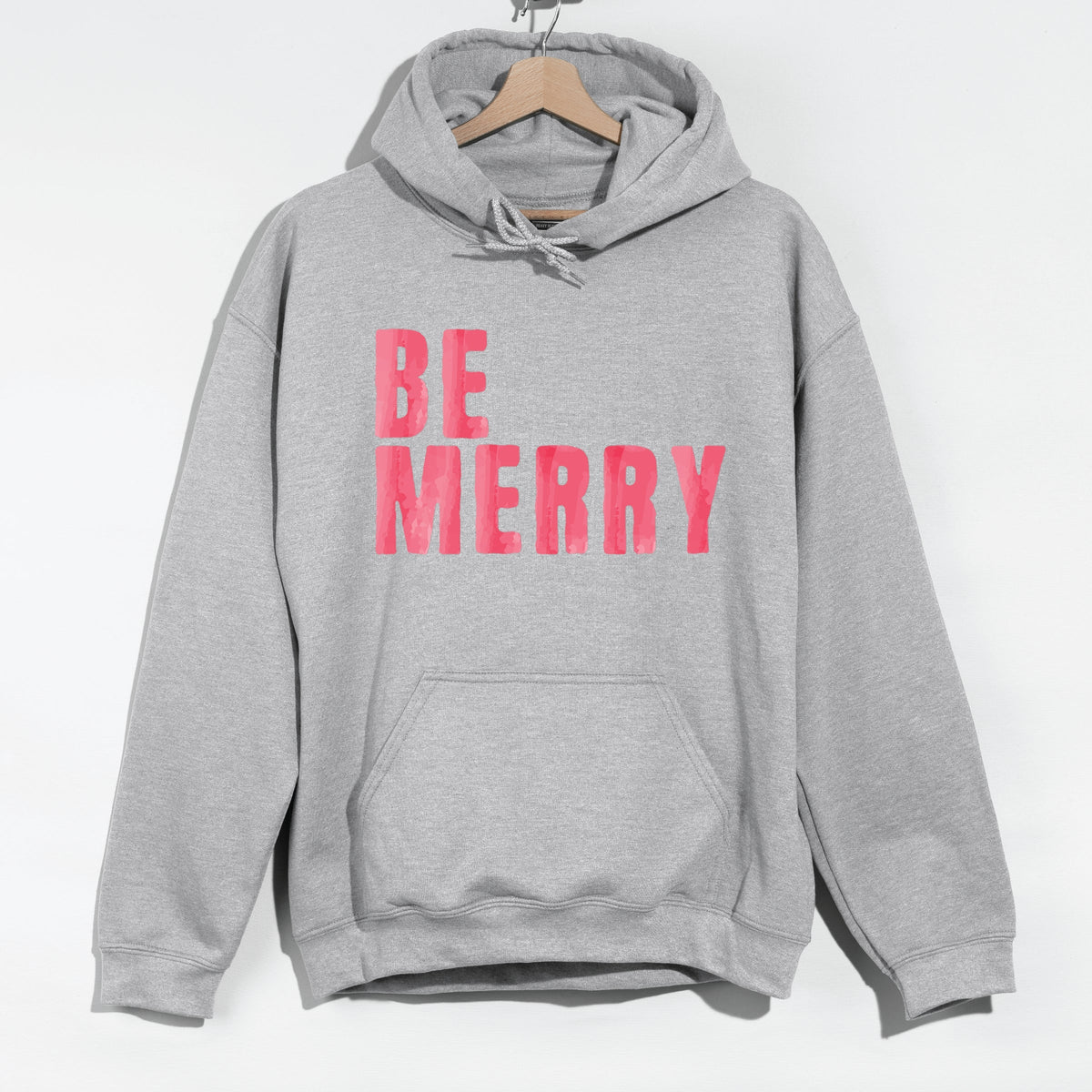 Be Merry Watercolor - Women's Graphic Hoodie product image 2