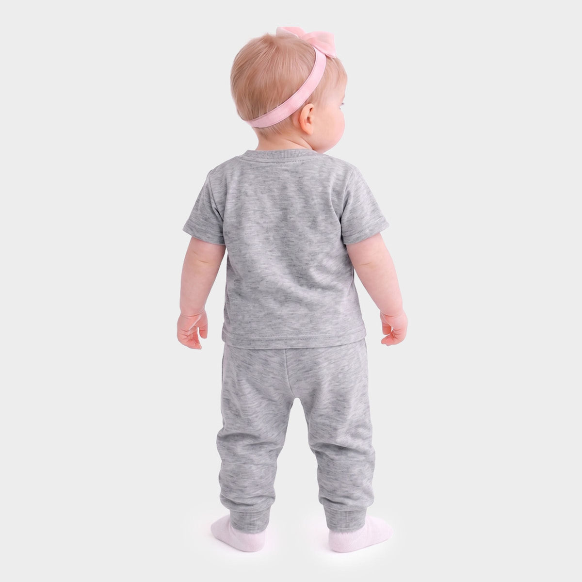 Jolly Vibes Watercolor - Infant Jogger Pant Crew Set