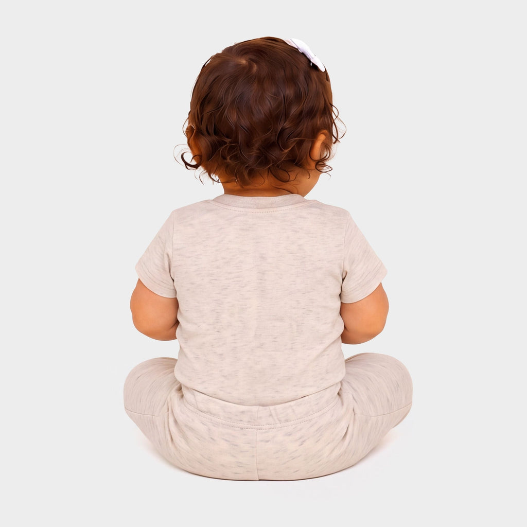 Jolly Vibes Watercolor - Infant Jogger Pant Crew Set