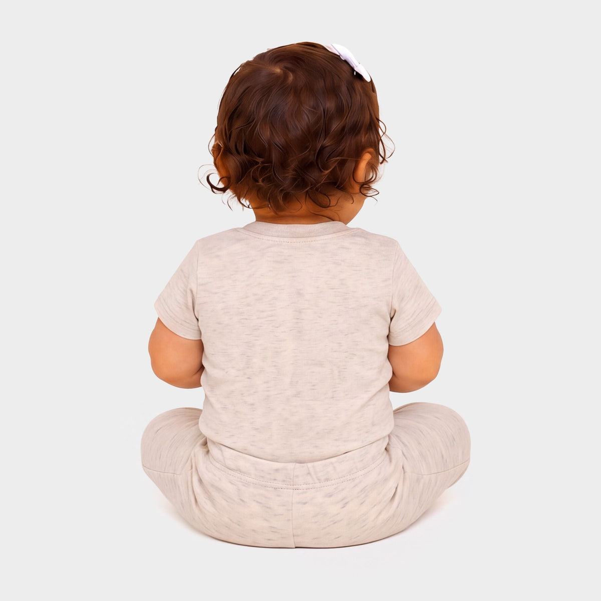 Jolly Vibes Watercolor - Infant Jogger Pant Crew Set